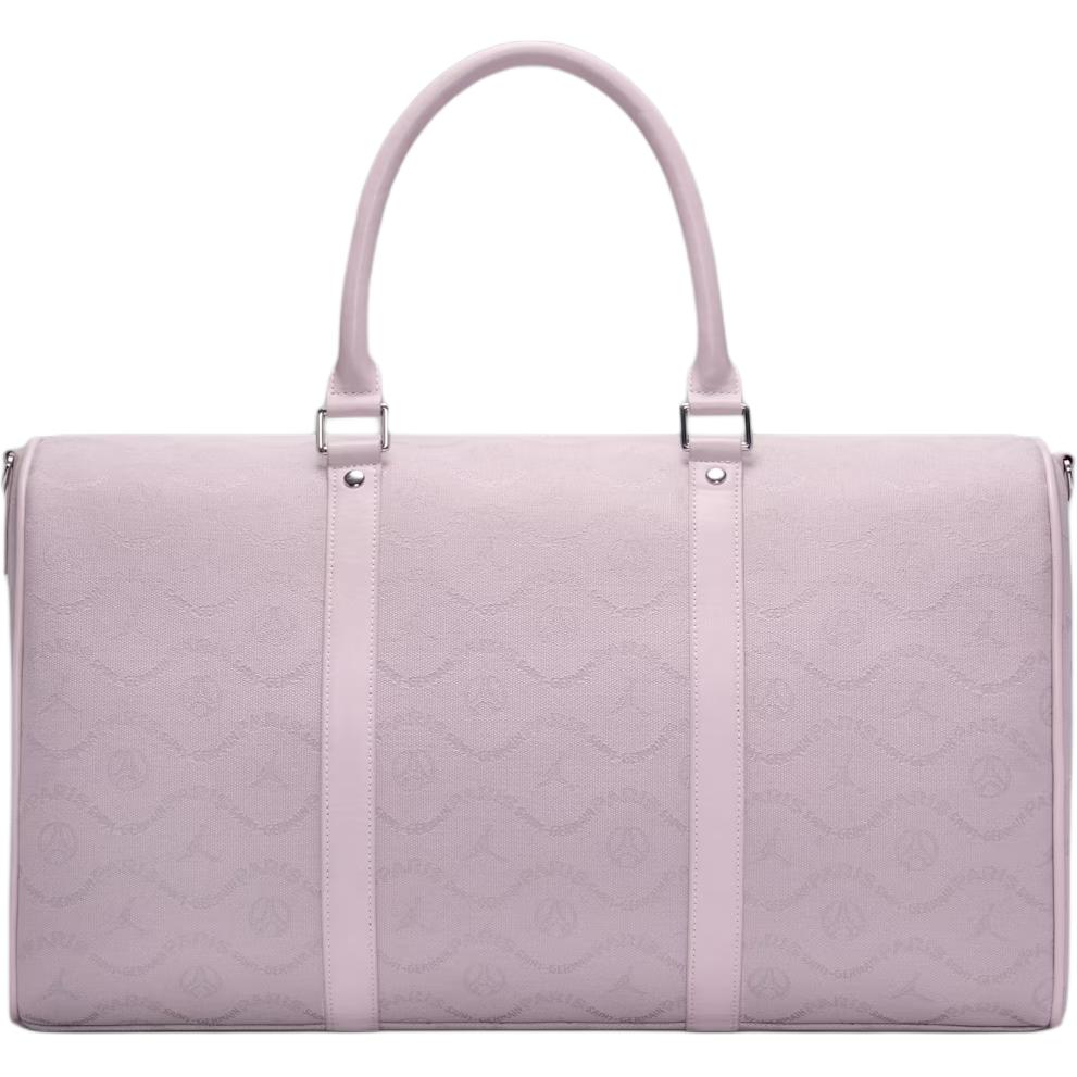 Jordan Paris Saint-Germain 25L Wytłaczane Logo Litery Torba Podróżna Unisex Torba Podróżna Różowy IQ3208-627