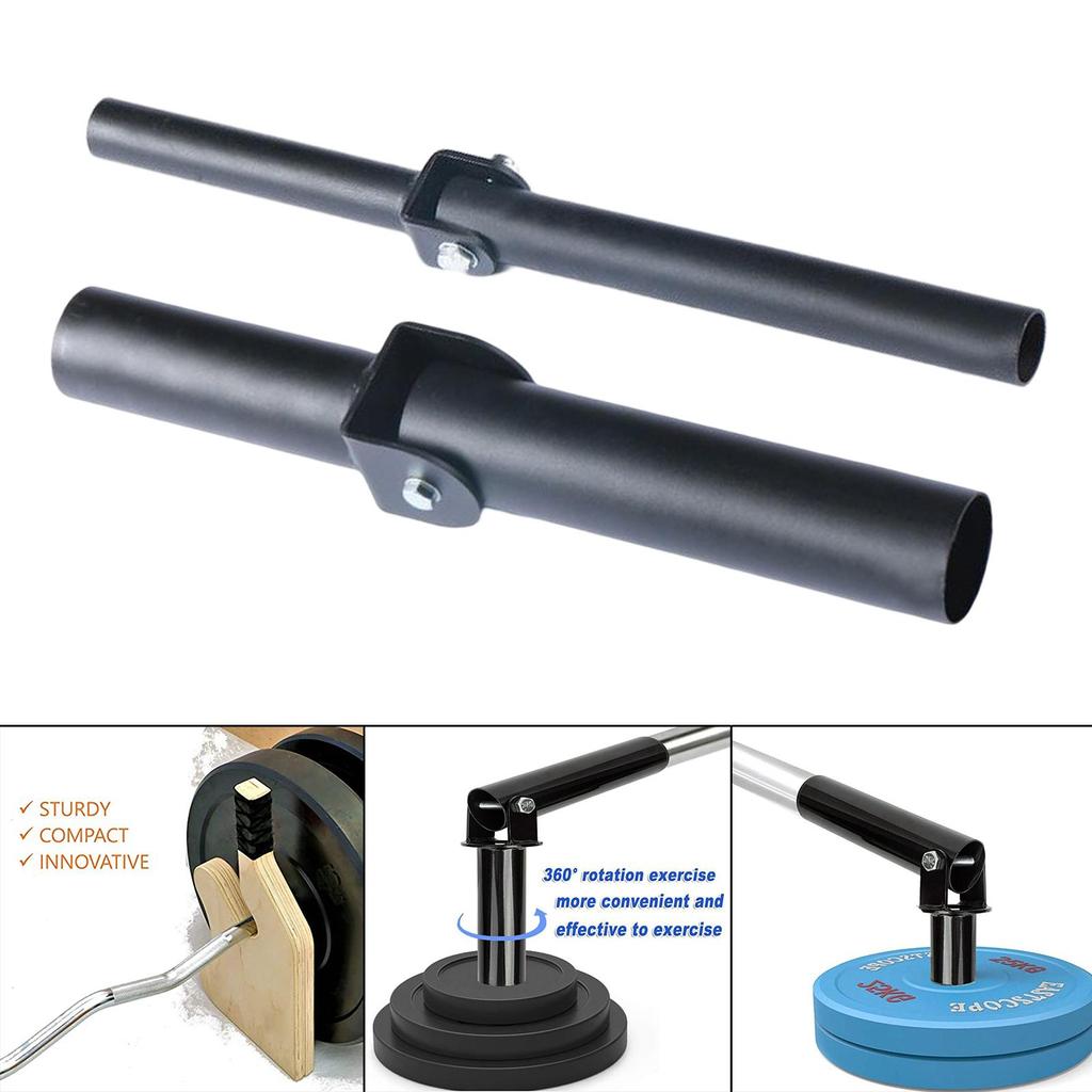 Row Platform Post Insert Landmine, Barbell Attachment 360 Degrees Barbell