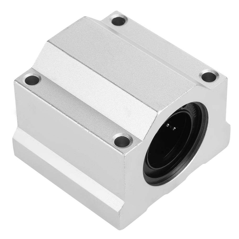 1Pcs SCS30UU Aluminum Linear Motion Rolling Ball Bearing Block Slide for CNC