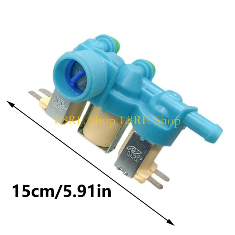 L8RE Laundry Machine Water Intake Valves Assembly Washer Accessory DC62-00266E Replacement Accessories Washing Machine Parts
