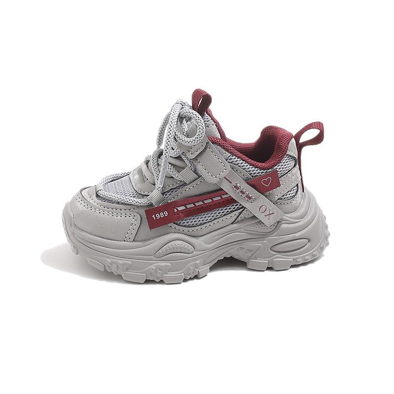 2026 Spring Kids' Breathable Sports Shoes - Versatile Casual Sneakers for Girls and Boys