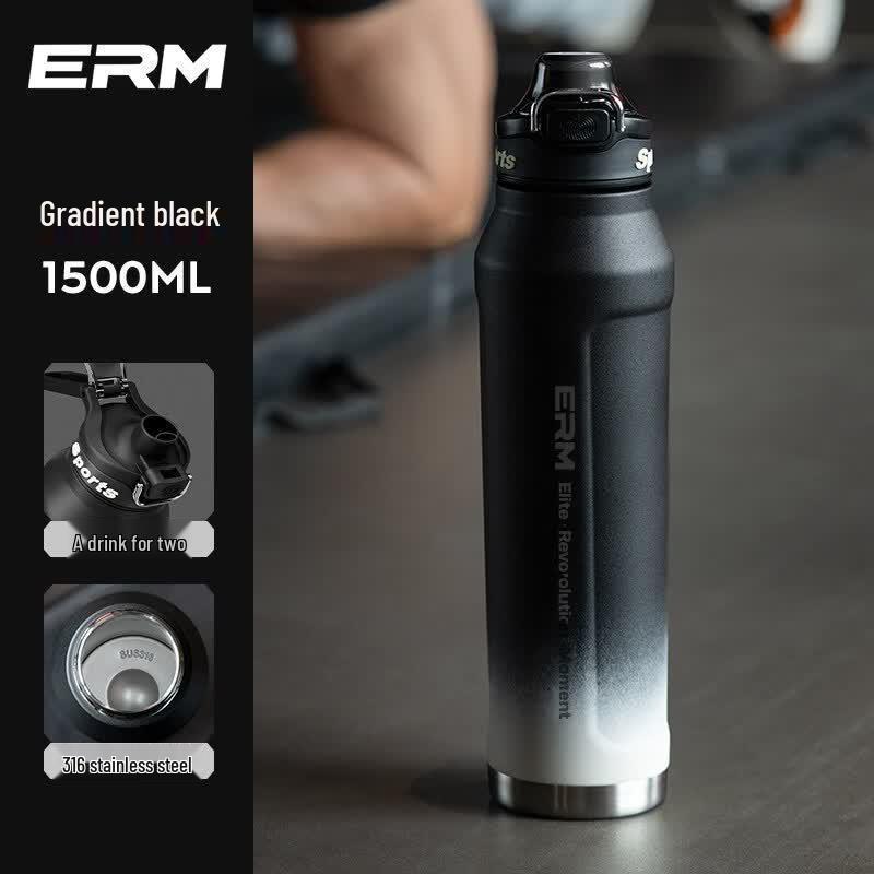 Youluo Large Capacity Ceramic Insulated Water Bottle
