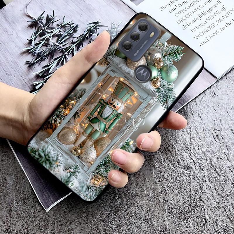 

Phone Case For Moto G85 G55 G05 G14 G75 G31 G50 G10 G20 G30 G60 G13 G32 G84 G54 G53 G72 G24 Power Santa Christmas Tree Moto G24