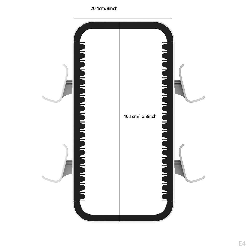 Video Game Storage Rack Games Gamer Gift Sturdy Accessories for 18 Storage,Controller Stand