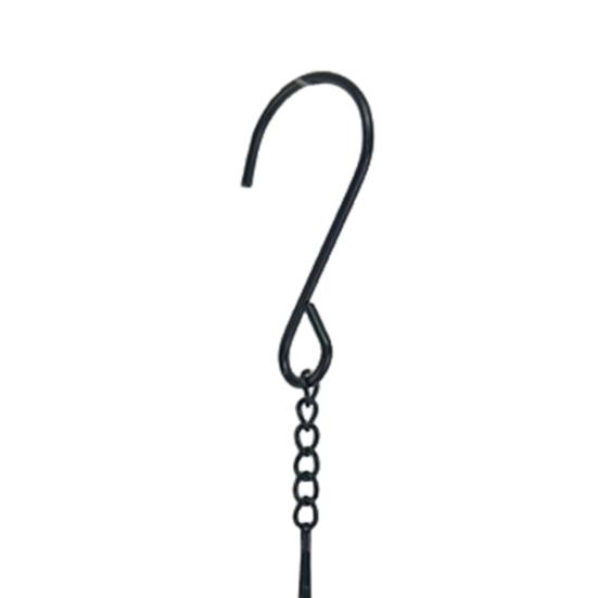 Hängender Kolibri-Futterspender für draußen, runder Vogelfutterspender in Herzform mit 3 Futteröffnungen, ameisen- und bienensicherer Kolibri-Futterspender für die Veranda/Terrasse