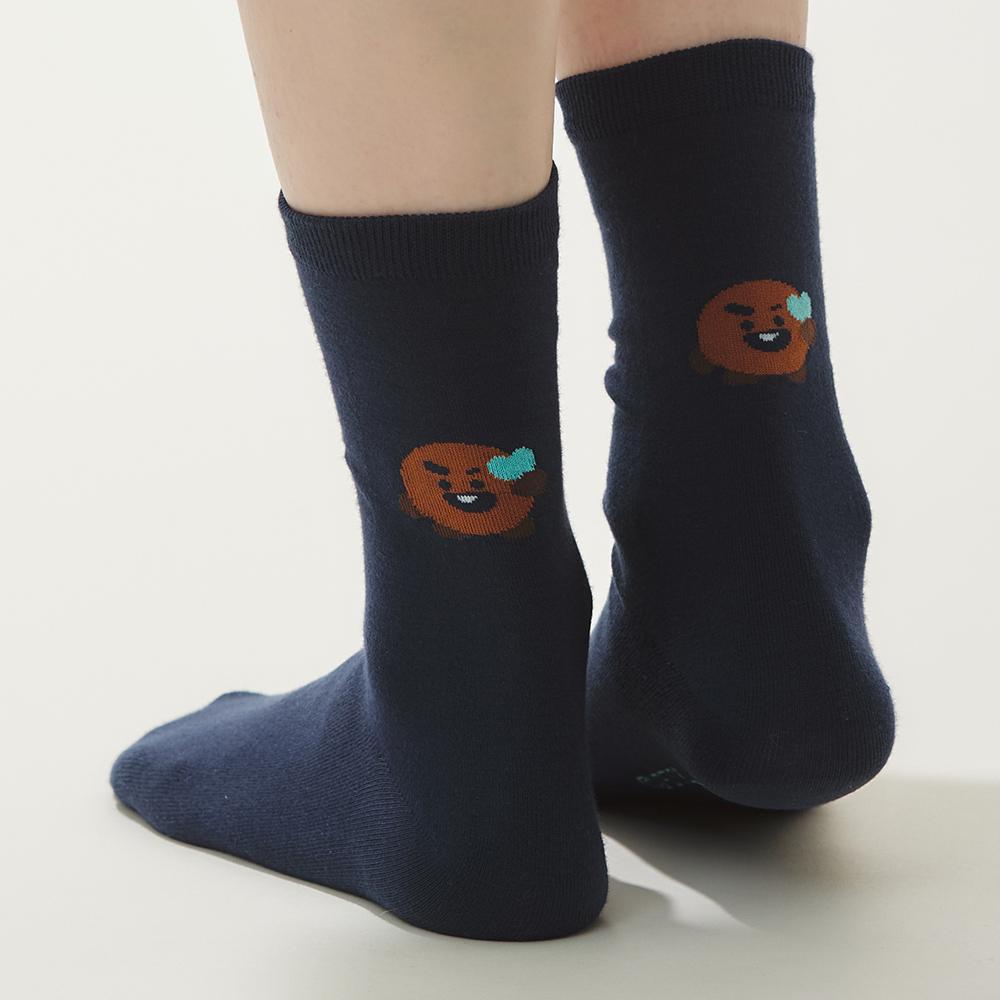 

BT21 SHOOKY Basic Socks 2025 F/W Collection