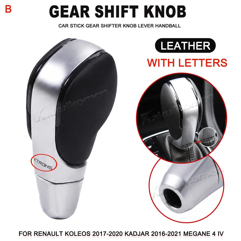 For Renault For Kadjar 2016-2021 For Koleos 2017-2020 For Megane 4 lV Automatic Gear Shift Knob Handball Lever 328652311R
