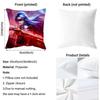 Soul Land Cushion Cover Reversible Plush Pillow Cover – For car, sofa, bedroom, perfect as a gift.