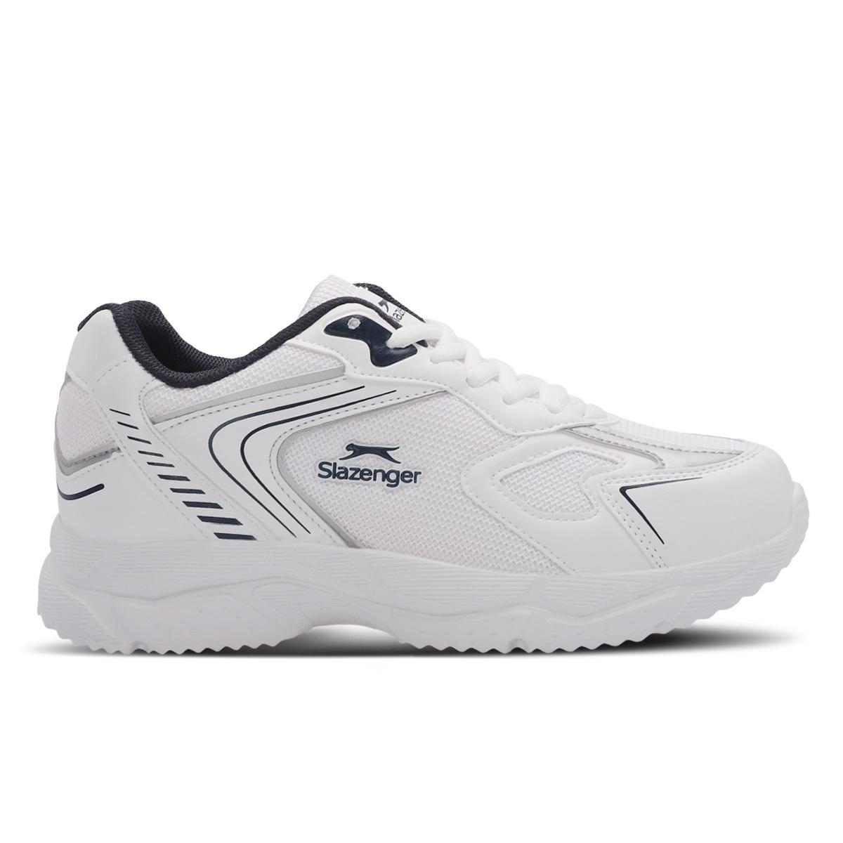 

ORNELLA-White / Navy Blue Men s Sneakers 44 темно-синий/белый