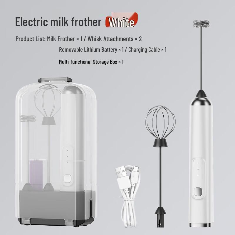 ZISIZ Electric Milk Frother