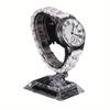 3pcs Transparent Watch Display Stand Circle Transparent Holder Counter Stand,Watch Bracelet Display Props,Ideal Choice for Gifts