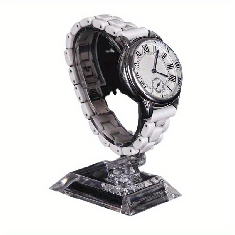 3pcs Transparent Watch Display Stand Circle Transparent Holder Counter Stand,Watch Bracelet Display Props,Ideal Choice for Gifts