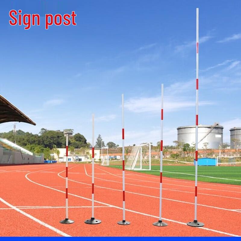 

Junshi Red & White Training Marker Pole Set