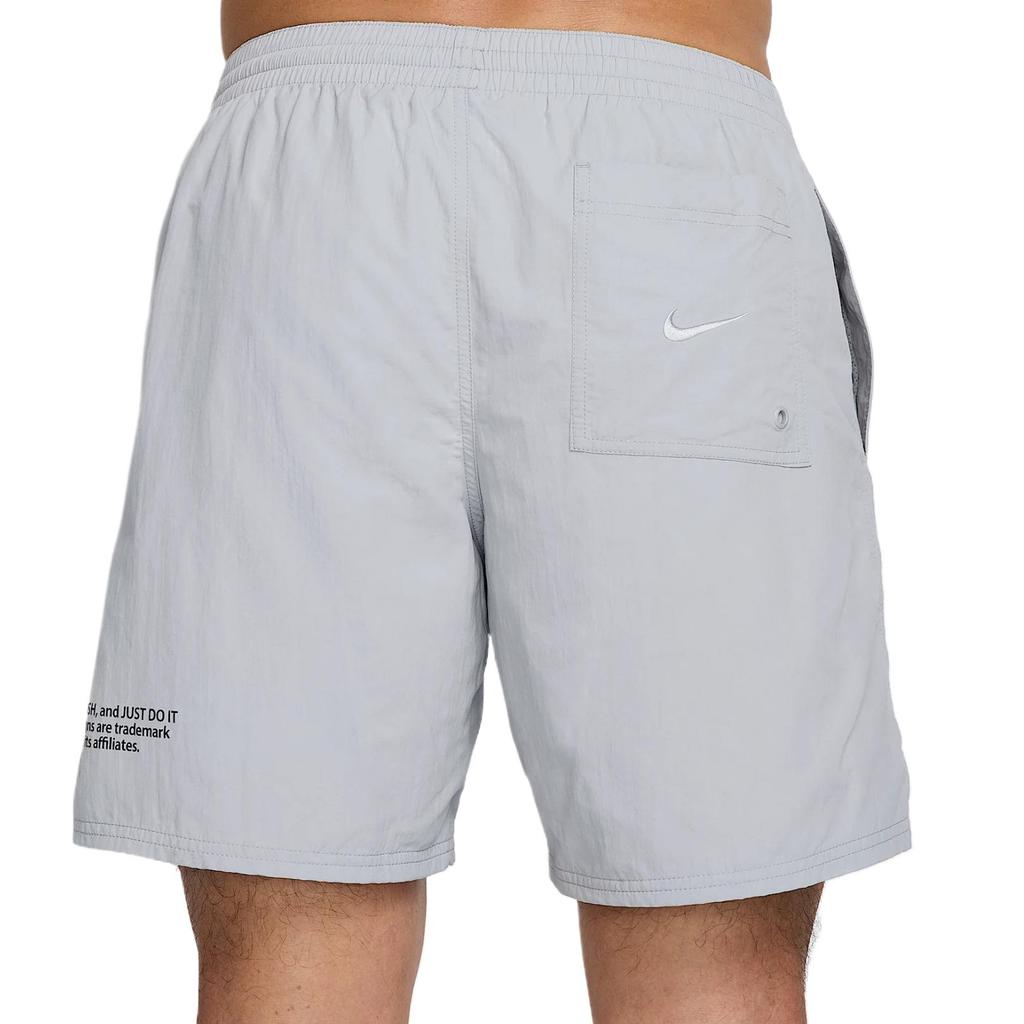 Nike Swim Breaker Comfortable Stylish Soft Casual Shorts Men shorts Gray NESSF508-054