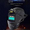 Automatic Dimming Welding Masks Large View True Color Auto Darkening Welding Facemask for Grinding Cutting Arc Welding Helmets