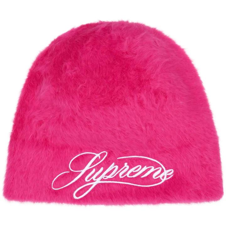 Supreme Kangol Furgora Script Beanie Fuchsia One-Size