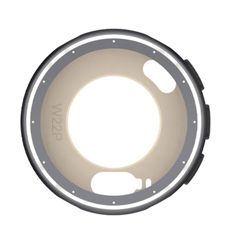 

Reinforced Smartwatch Metal Guard Cover Full Body Protective Impact Resistant Shell For Active life And Daily Wear темно-сірий