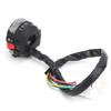 Handlebar Switch StartKillOnOff Headlight Control Replacement for Yamaha YFZ 450 2006?2008