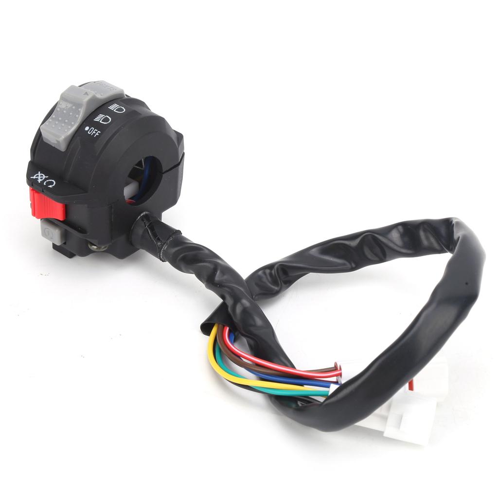 Comutator ghidon StartKillOnOff, comandă faruri, înlocuire pentru Yamaha YFZ 450 2006?2008
