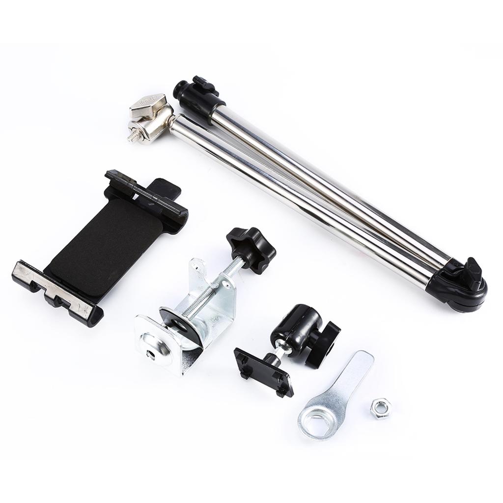 Suport de birou cu braț rotativ la 360 de grade pentru pat, suport leneș de masă, suport de montare pentru Mini iPad