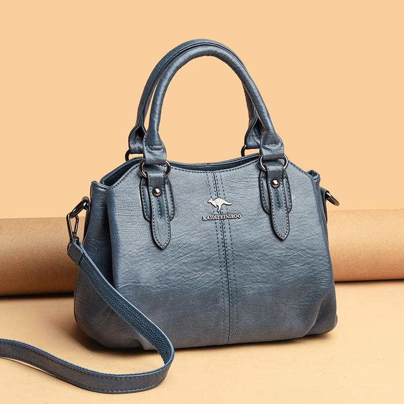 Tote Bag Lady Large Capacity Shoulder Bag with Multiple Pockets Crossbody Bag for Women