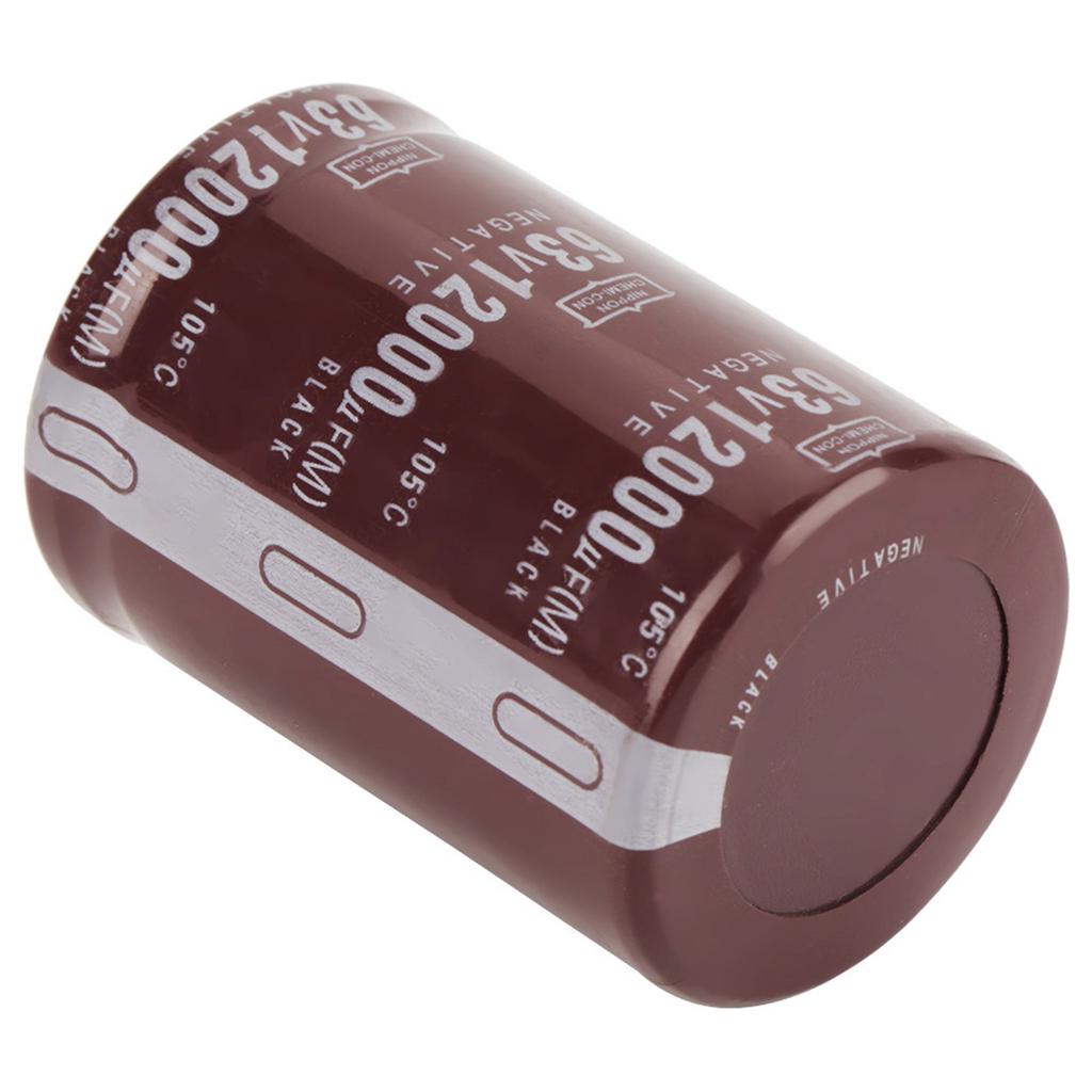 2 sztuk Audio 63V 12000uf filtr HIFI kondensator elektrolityczny 35 * 50mm do sterowania obwodem