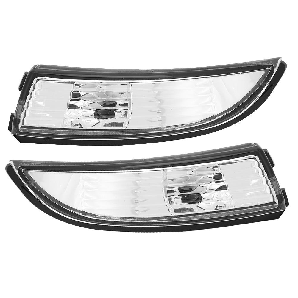 Pair of Car Rearview Mirror Indicator Turn Signal Light Lamp Fits for Ford Fiesta 09 15