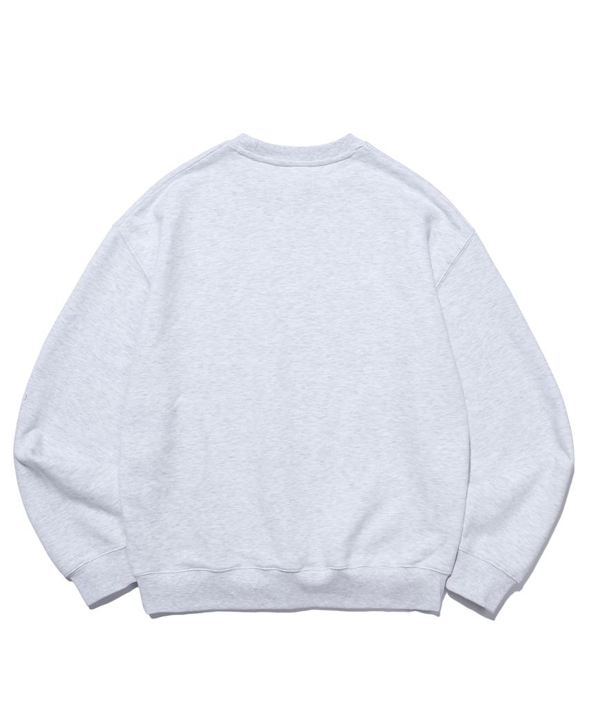 PHYSICAL DEPARTMENT Strawberry Sweatshirt_Light Gray