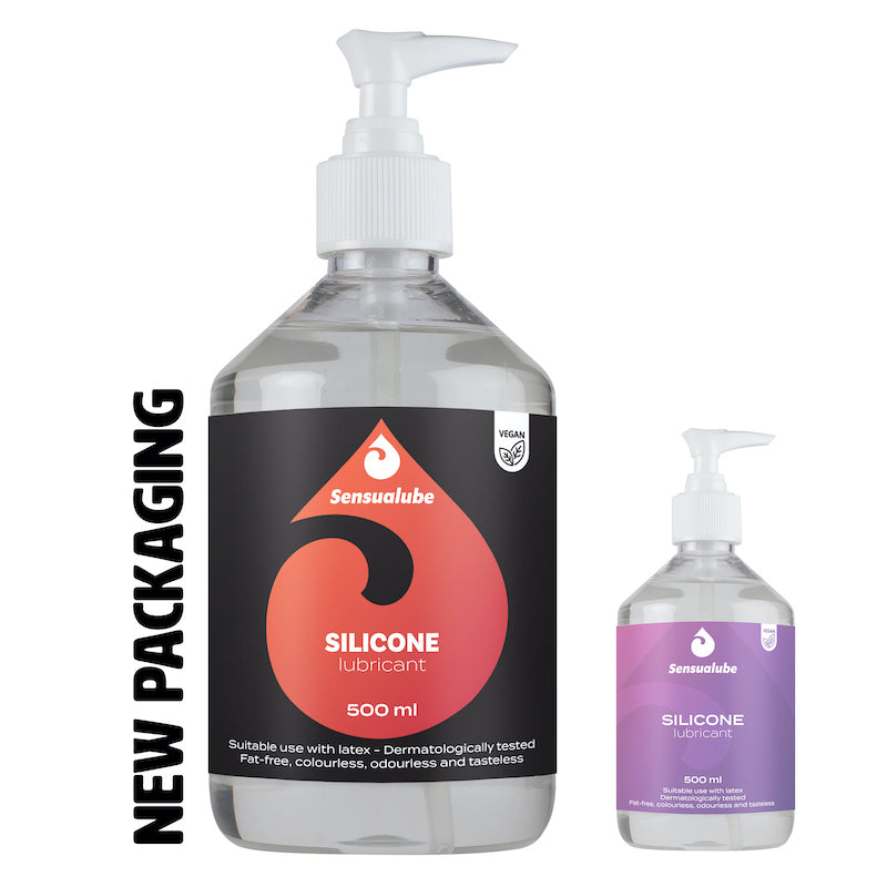 Sensualube Silicone Lubricant 500ml - Sensualube - Silicone Lubricants
