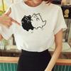 anime t-shirts women Y2K t-shirts female Japanese clothing