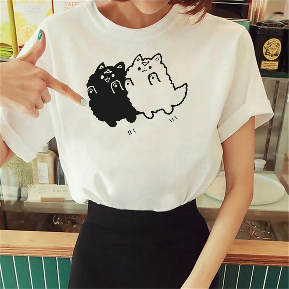 anime t-shirts women Y2K t-shirts female Japanese clothing