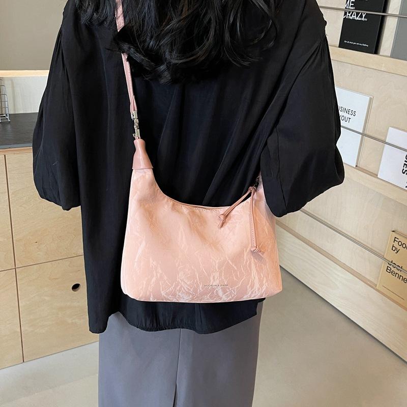 Shoulder Bag Women's New Casual Small Square Bag Fashionable Versatile Messenger Women's Bag