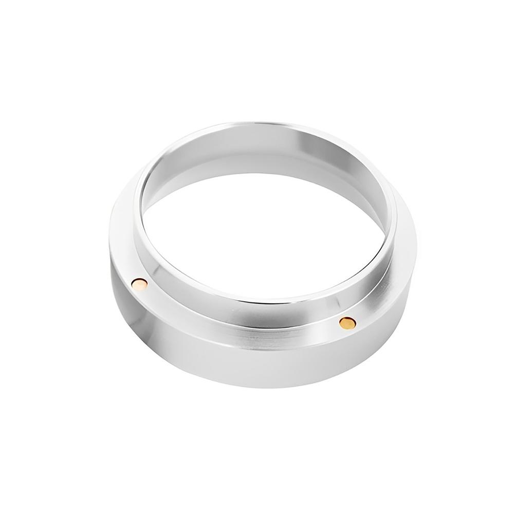 

Воронка для дозирования эспрессо с магнитом, кольцо для дозирования кофе, дозатор для порошка, 51/53/58 мм 51 серебряный