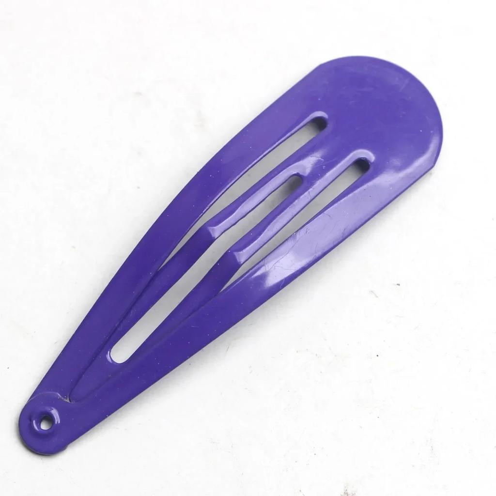 30pcs Colorful BB Hair Clips for Girls Water Drop Shape Hairpin Princess Barrettes Simple Snap Clip Girls Hair Accessories