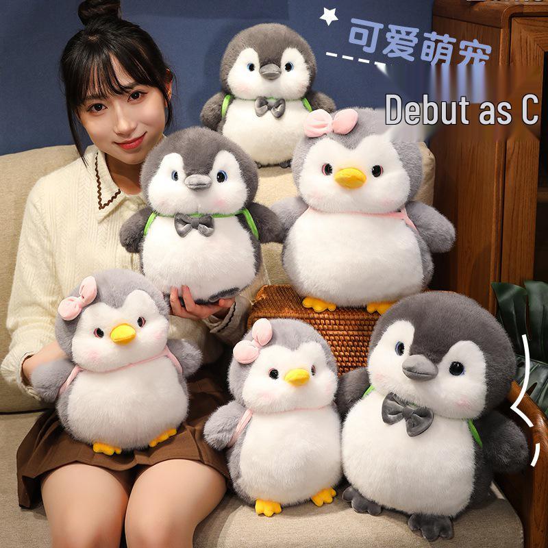 

Adorable Soft Penguin Plush Toy - Perfect Birthday Gift for Kids and Girls 20cm