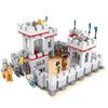 Knight Castle Building Blocks 686pcs Enlightenment Children Education Building Brick Toys