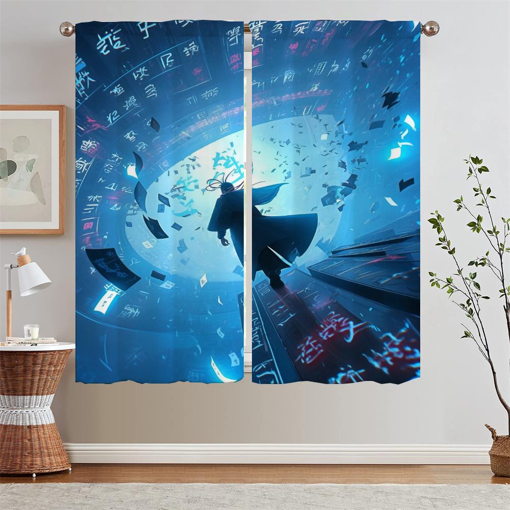 

Покрасить кистью затемняющие шторы гостиная дешевые вещи с бесплатной доставкой для дома занавеска перегородка тюль на кухне W50xH70cmx2pcs-CL