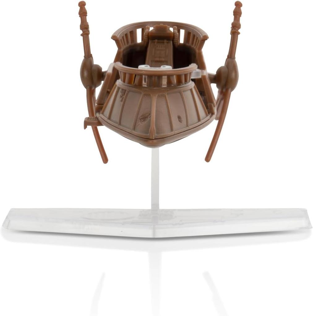 Star Wars Micro Galaxy Squadrons Desert Skiff Mystery Bundle Light Armor Class and Scout Class Vehicles with Accessories - 3-inch
