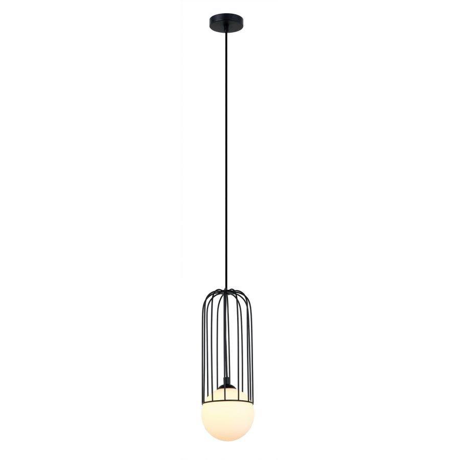 Lampa wisząca Simon MDM-3938/1 BK Italux