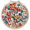 DIY Kids' Educational Alphabet & Number Beads - Acrylic Jewelry Making Kit