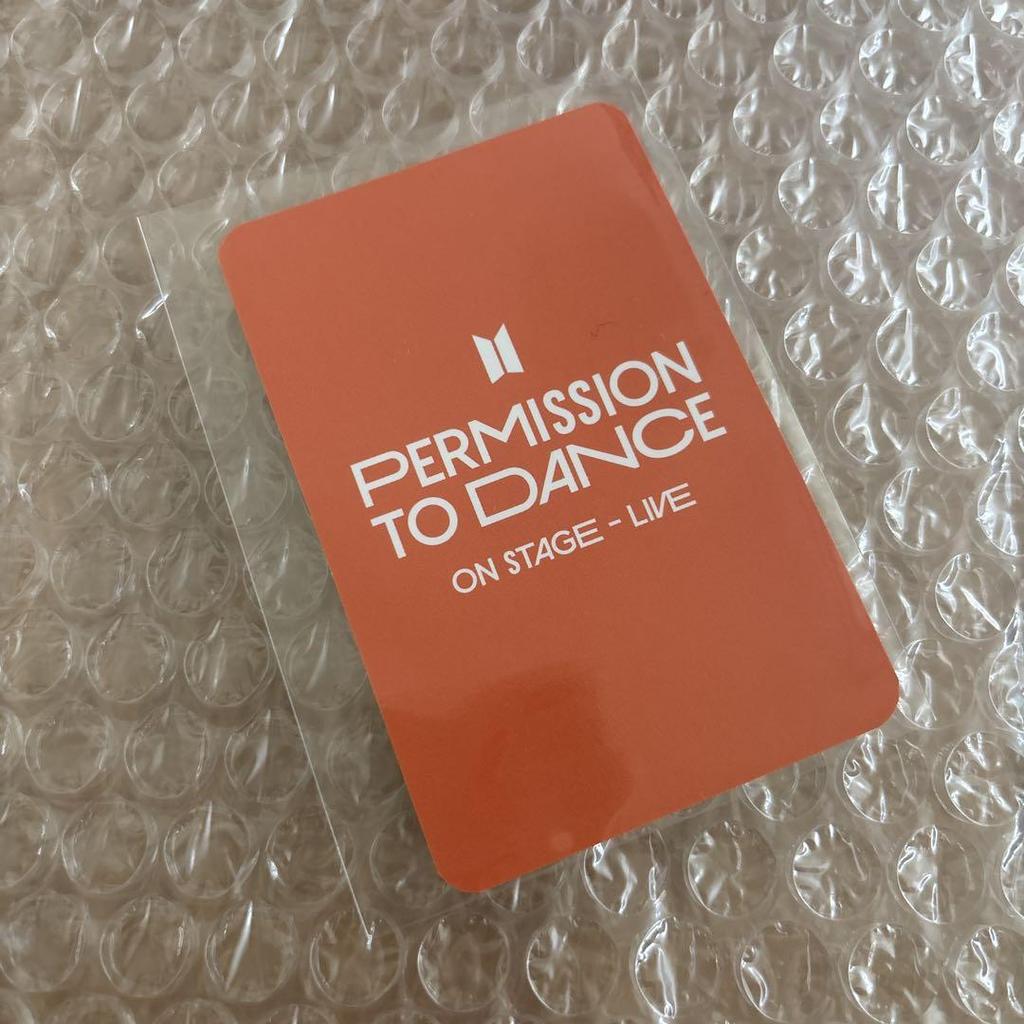[USED] BTS PTD Korea MusicKorea Bonus Trading Card V V with Bonus