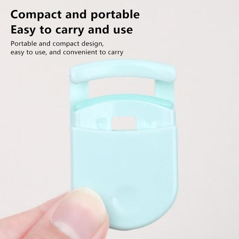 Mini Eyelash Curler Professional Multicolor Folding False Eyelashes Auxiliary Eyelash Curling Clip Beauty Cosmetic Makeup Tools