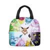 Niedliche Pikachu Pokemon Lunchtasche Cartoon Handtasche Kühltasche für Kinder Tragbar und stilvoll