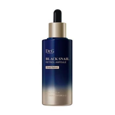 DR. G Schwarze Schnecke Retinol Ampulle Anti-Aging & Straffendes Reparaturserum 50ml