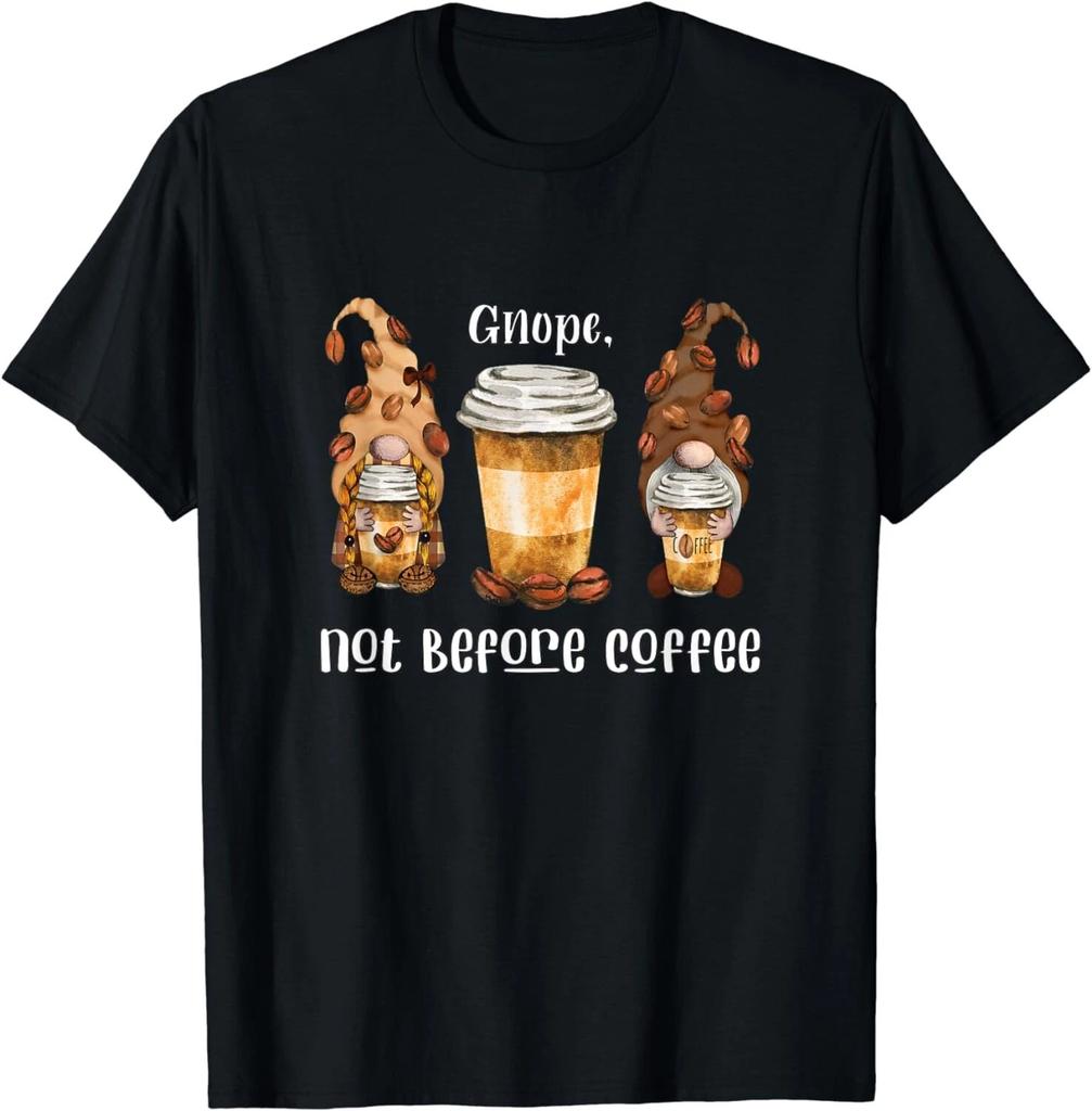 Coffee Cup Beans Gift Unisex T-Shirt