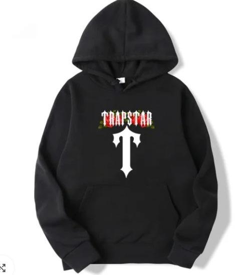 Tarpstar's new synchronous printing spring and autumn design sweater, men's ins versatile coat top