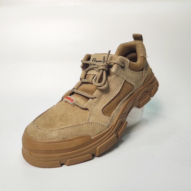 Yudu Men s MY37 Anti-Smash Anti-Puncture Insulated Safety Work Shoes