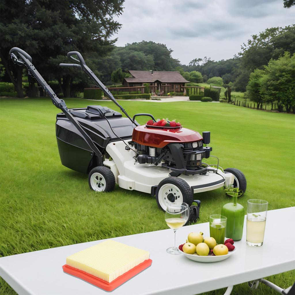 Push Lawn Mowers 951-15245 Air Filter 159cc Engine Filter Wide Compatibility Perfect Dimensions Lawn Mower Maintenance