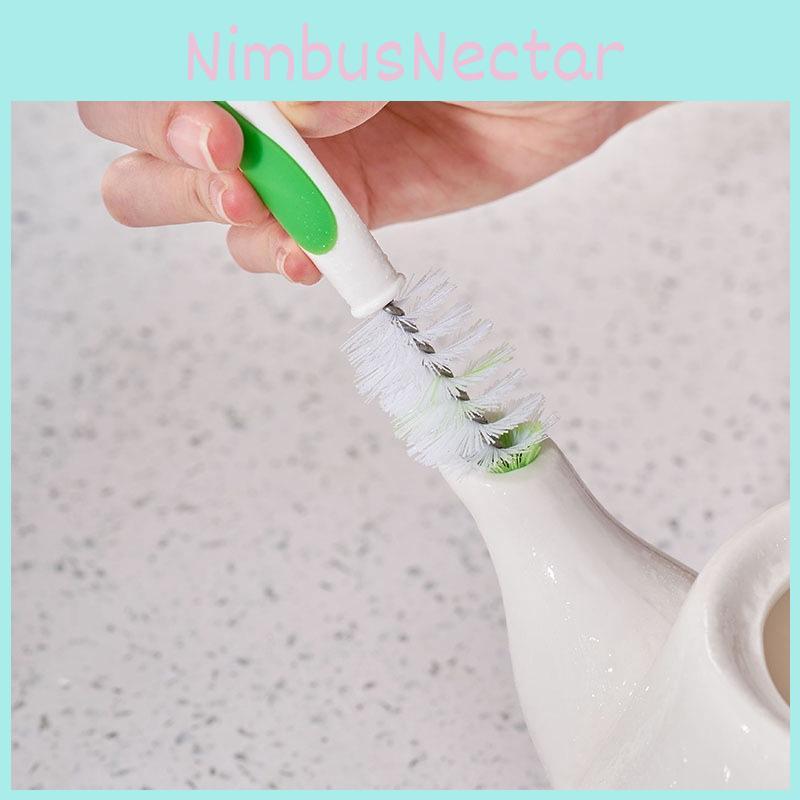 Maker Baby Food Blade Scrubber Plastic Cleaning Brush For Juicer