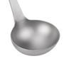Łyżka Kempingowa Tytanowa Pogłębiona Główka Ergonomiczna Rączka z Otworem do Zawieszenia na Piknik Gotowanie w Kuchni Chochołka do Zupy